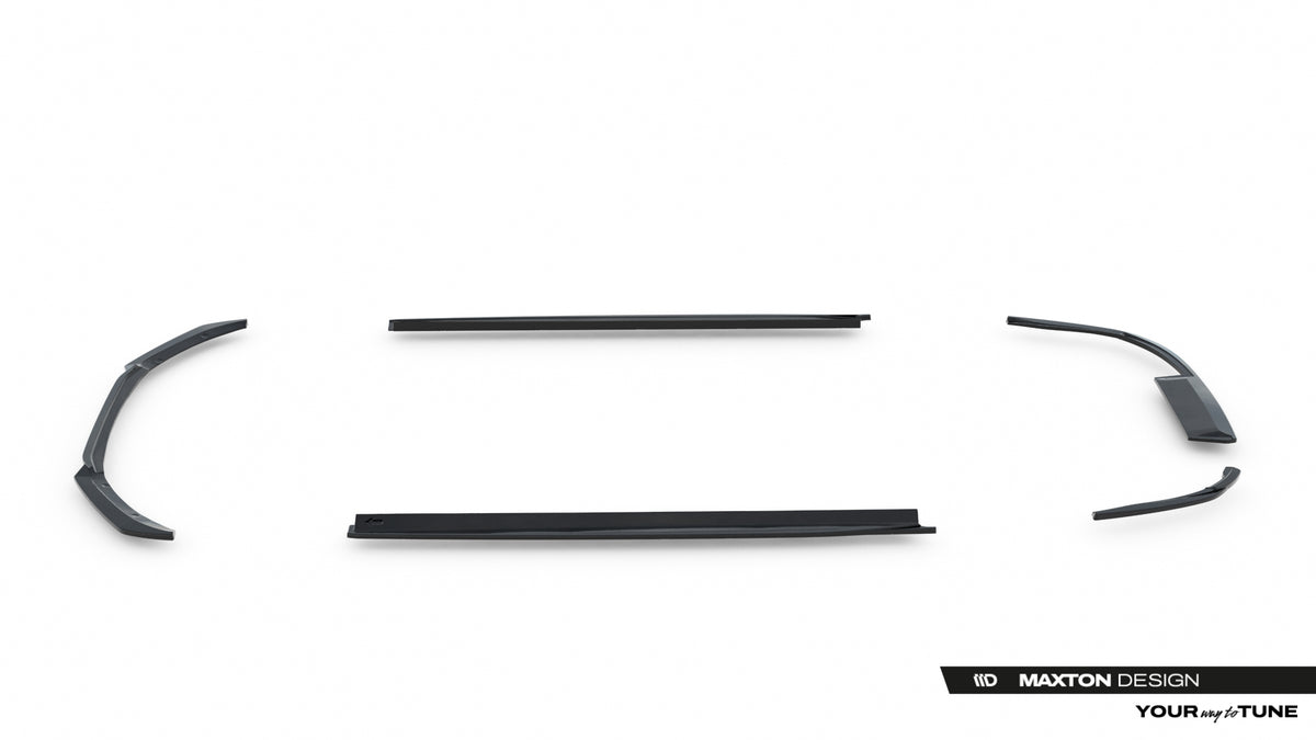 Maxton Design Set Splitter - Jaguar XF R-Sport - img 11