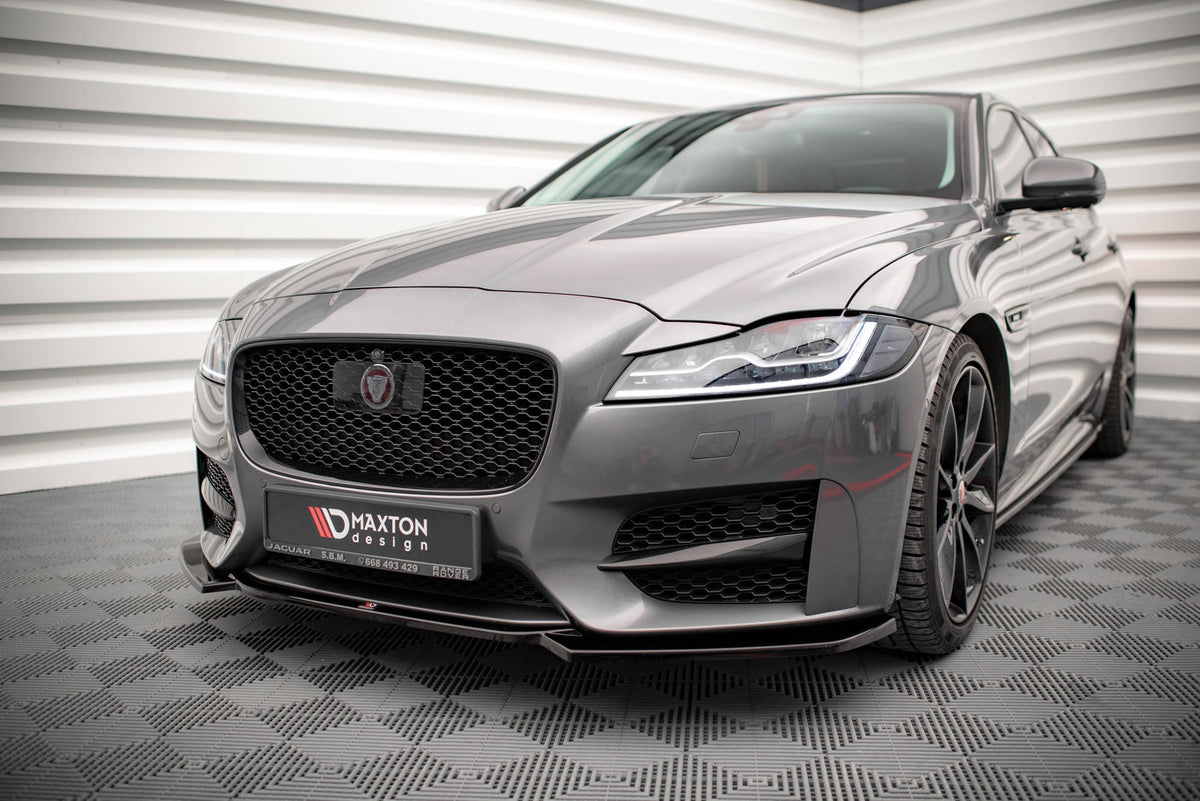 Maxton Design Set Splitter - Jaguar XF R-Sport - img 3