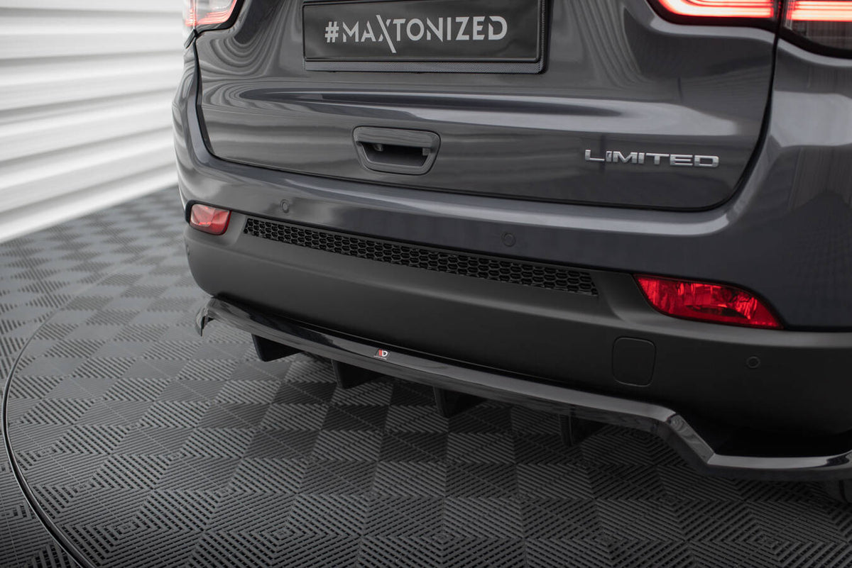 Maxton Design Set Splitter - Jeep Compass Limited - img 8