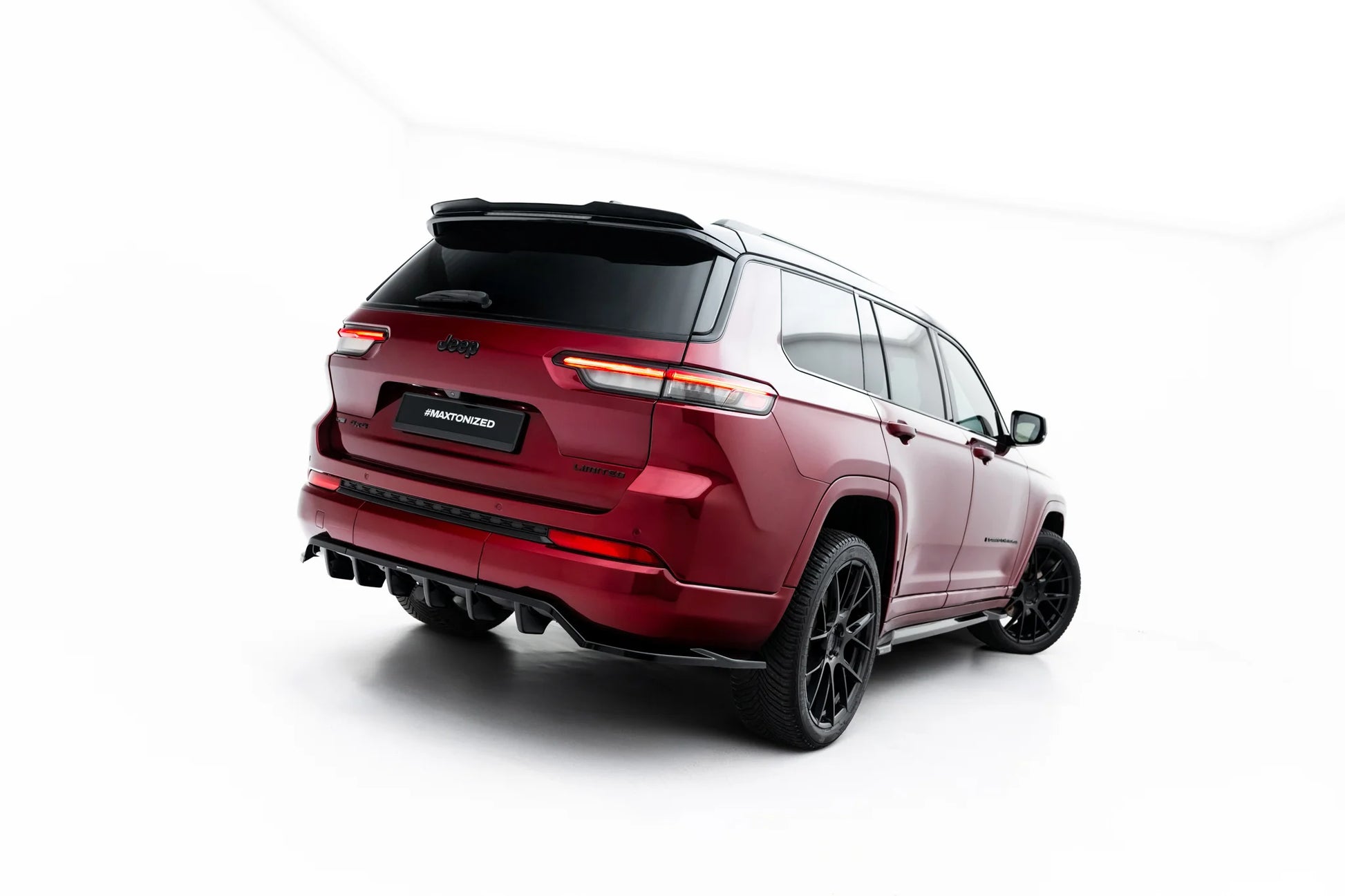 Maxton Design Set Splitter - Jeep Grand Cherokee L - img 14
