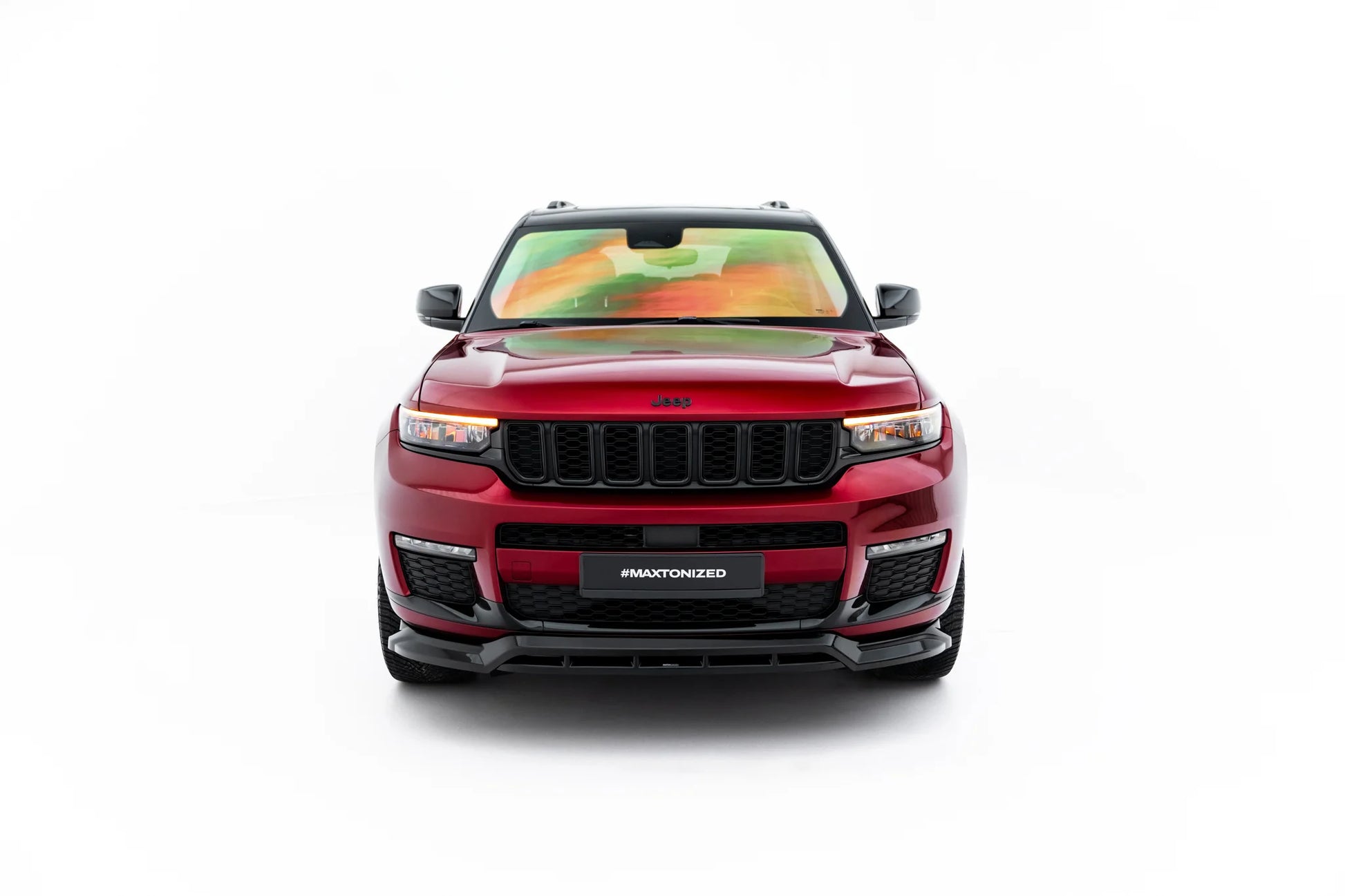 Maxton Design Set Splitter - Jeep Grand Cherokee L - img 3