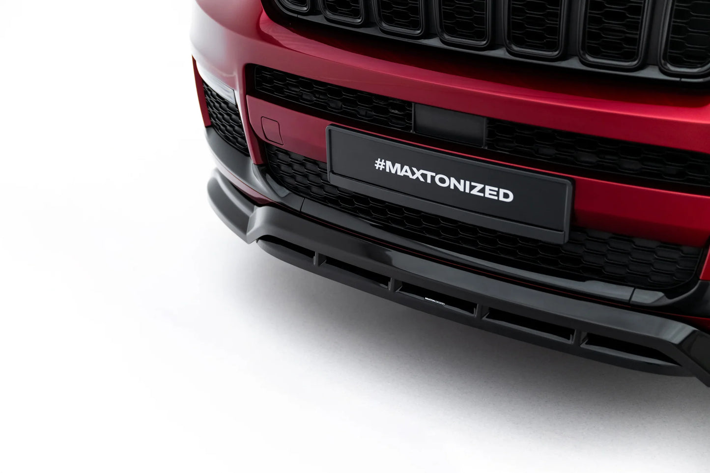 Maxton Design Set Splitter - Jeep Grand Cherokee L - img 5