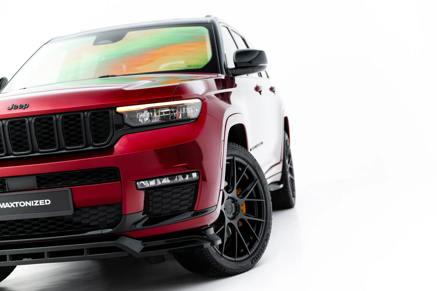 Maxton Design Set Splitter - Jeep Grand Cherokee L - img 6