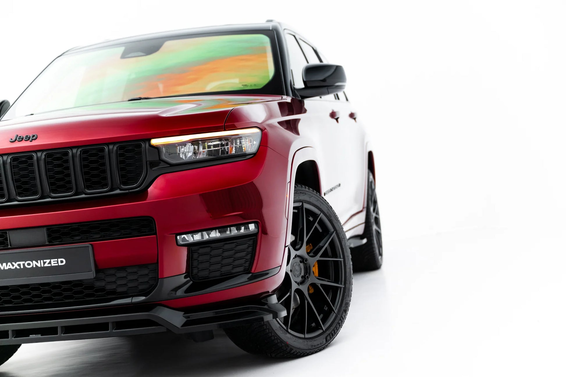 Maxton Design Set Splitter - Jeep Grand Cherokee L - img 6