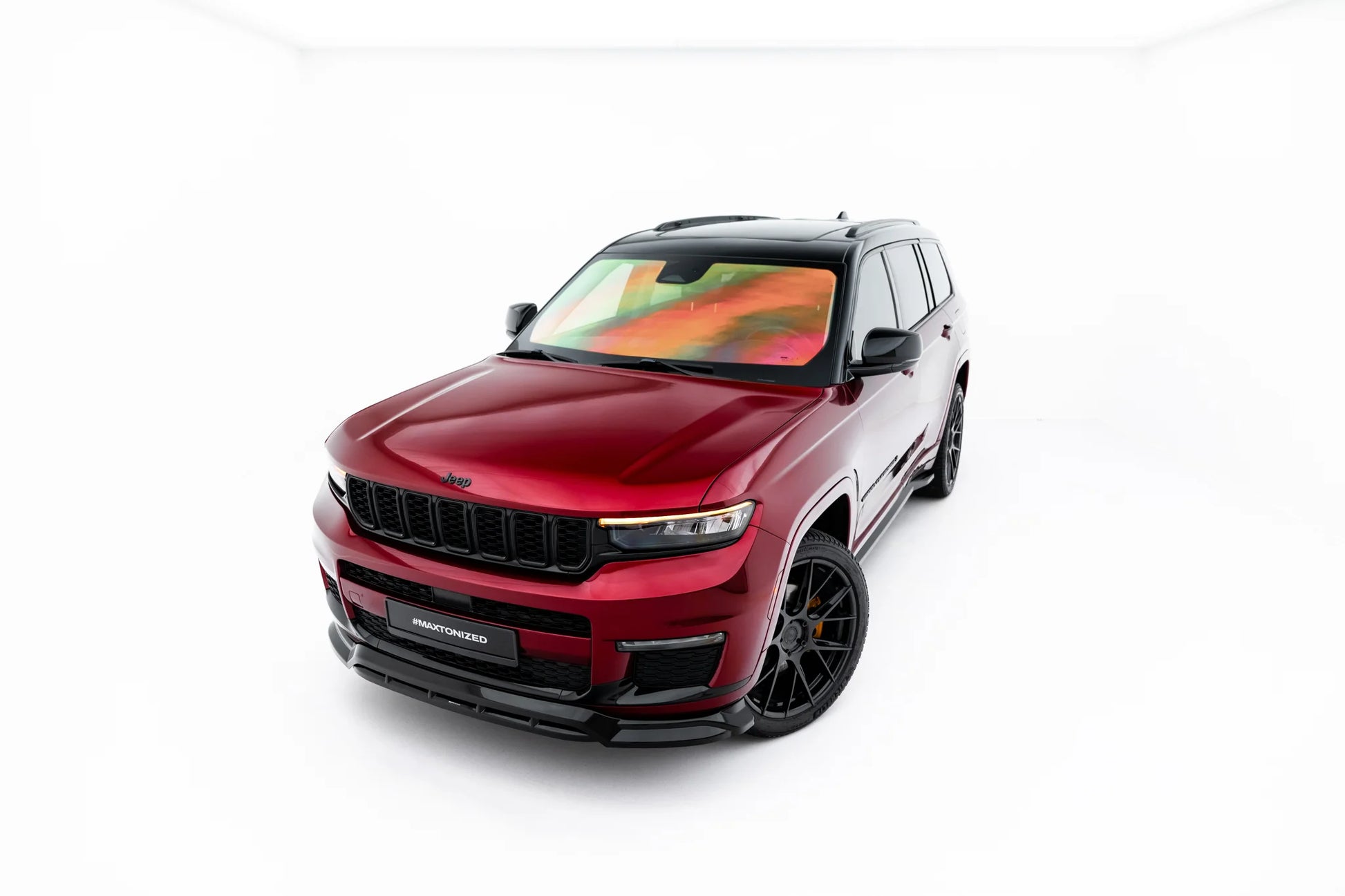 Maxton Design Set Splitter - Jeep Grand Cherokee L - img 4