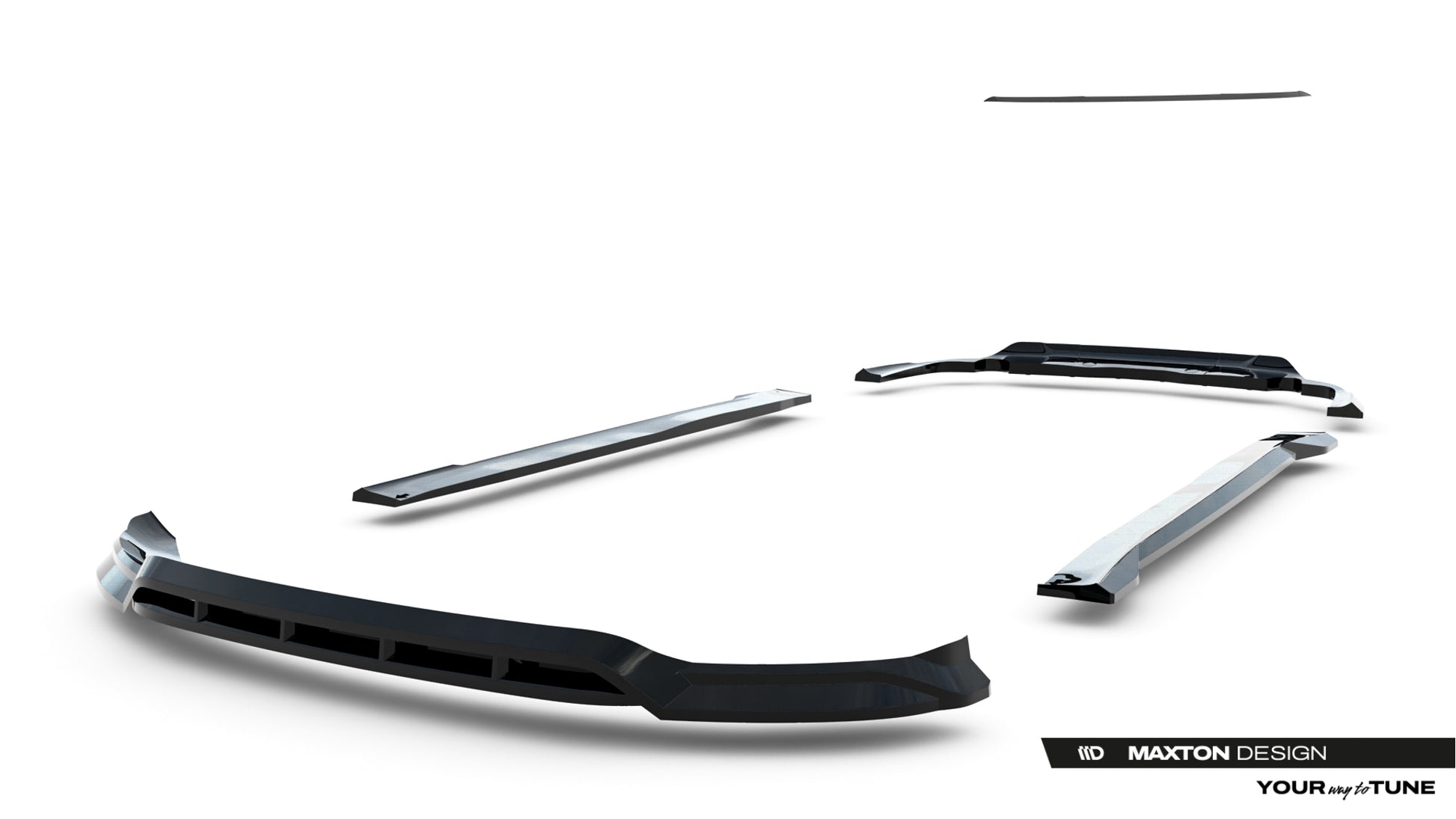Maxton Design Set Splitter - Jeep Grand Cherokee L - img 20