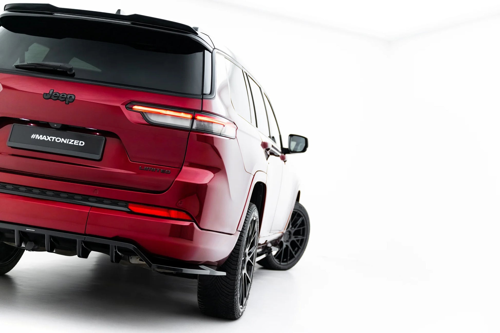 Maxton Design Set Splitter - Jeep Grand Cherokee L - img 11