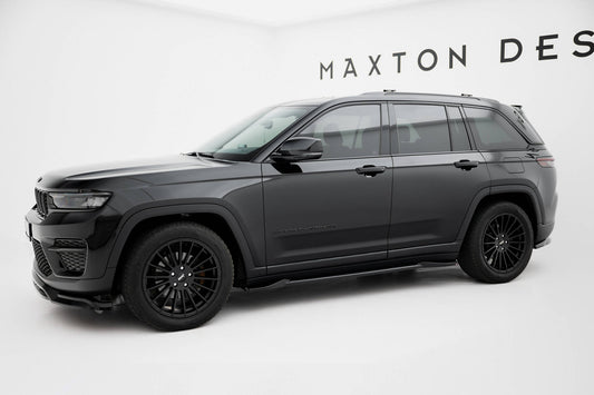 Maxton Design Set Splitter - Jeep Grand Cherokee Trail Hawk