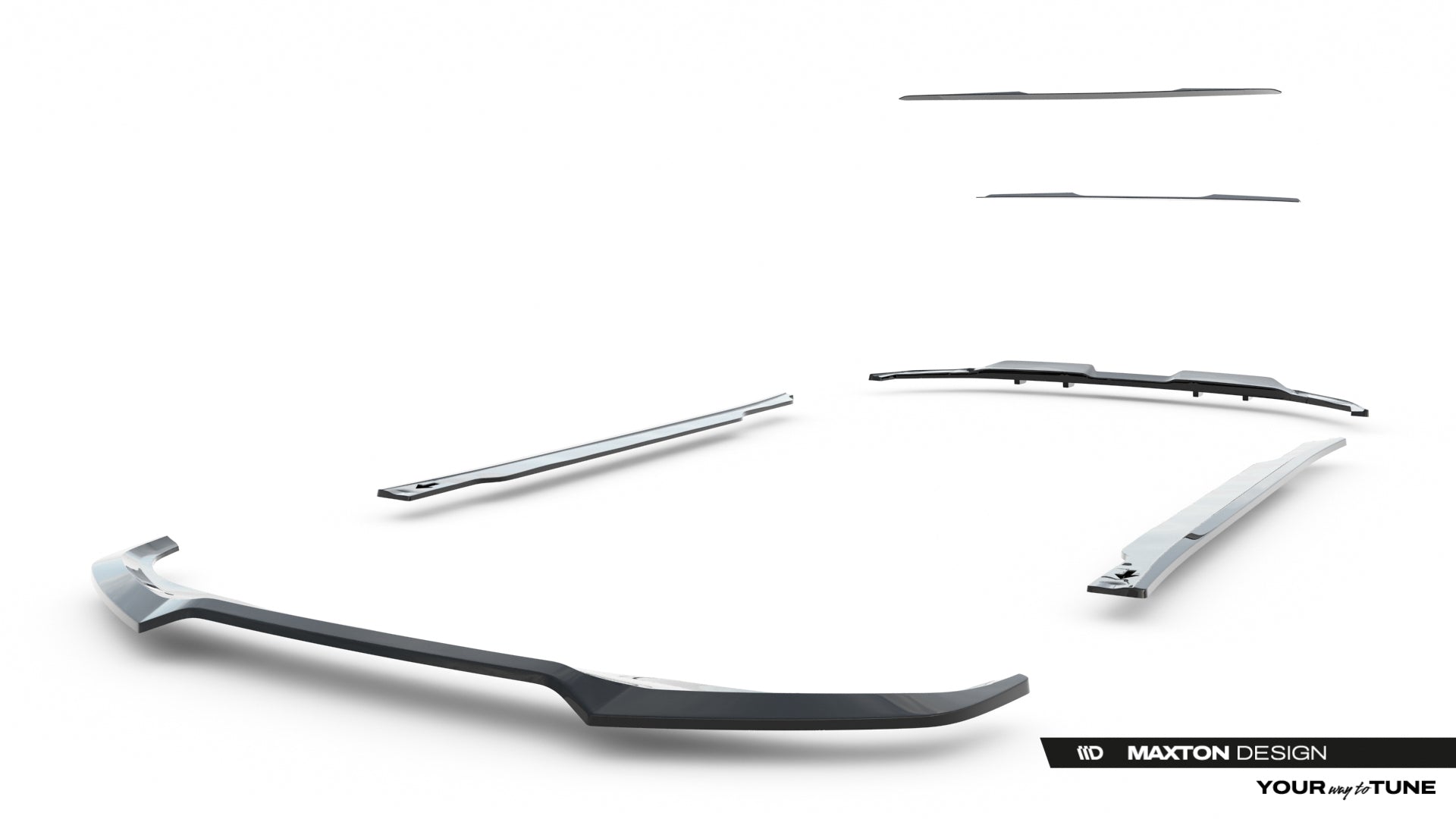 Maxton Design Set Splitter - Kia EV6 GT-Line - img 18