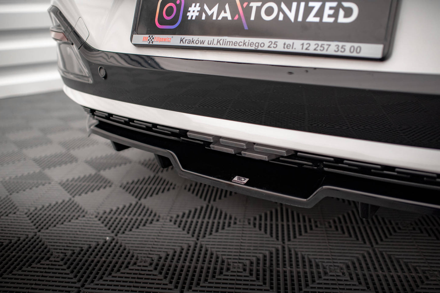 Maxton Design Set Splitter - Kia EV6 GT-Line - img 7