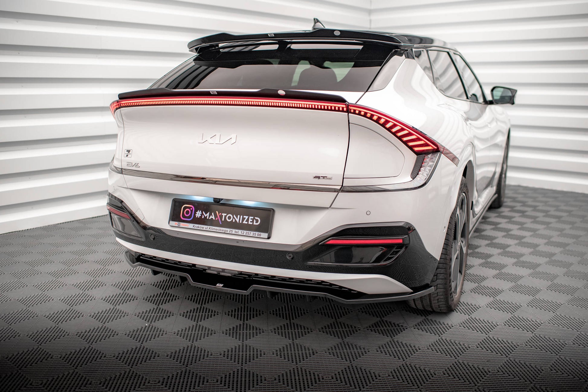 Maxton Design Set Splitter - Kia EV6 GT-Line - img 8