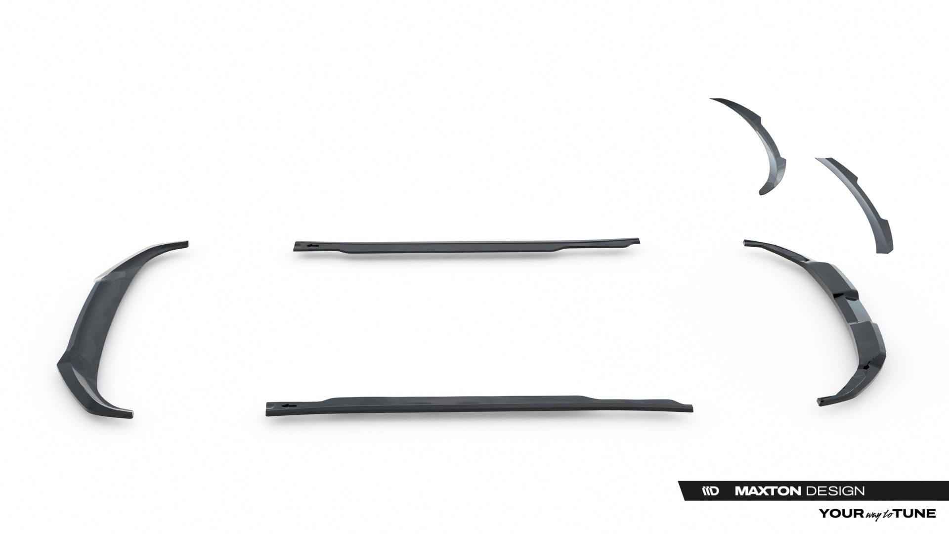 Maxton Design Set Splitter - Kia EV6 GT-Line - img 19