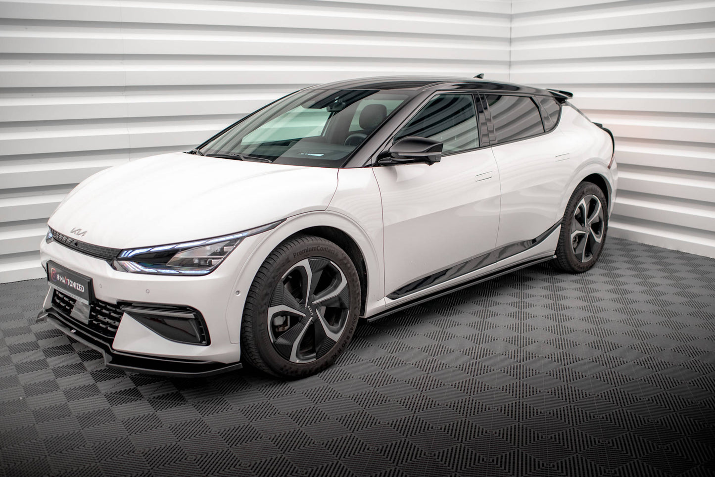 Maxton Design Set Splitter - Kia EV6 GT-Line