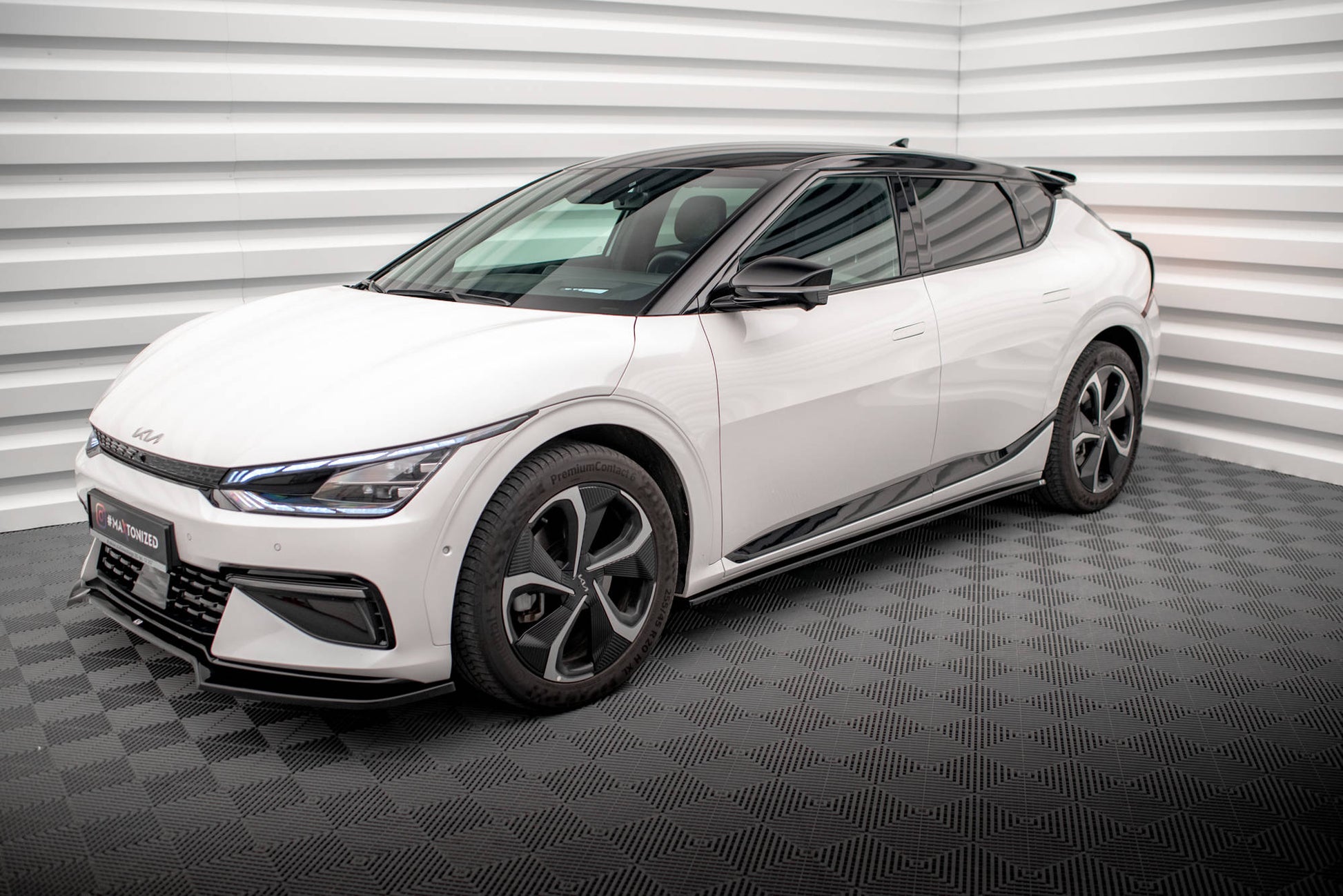 Maxton Design Set Splitter - Kia EV6 GT-Line