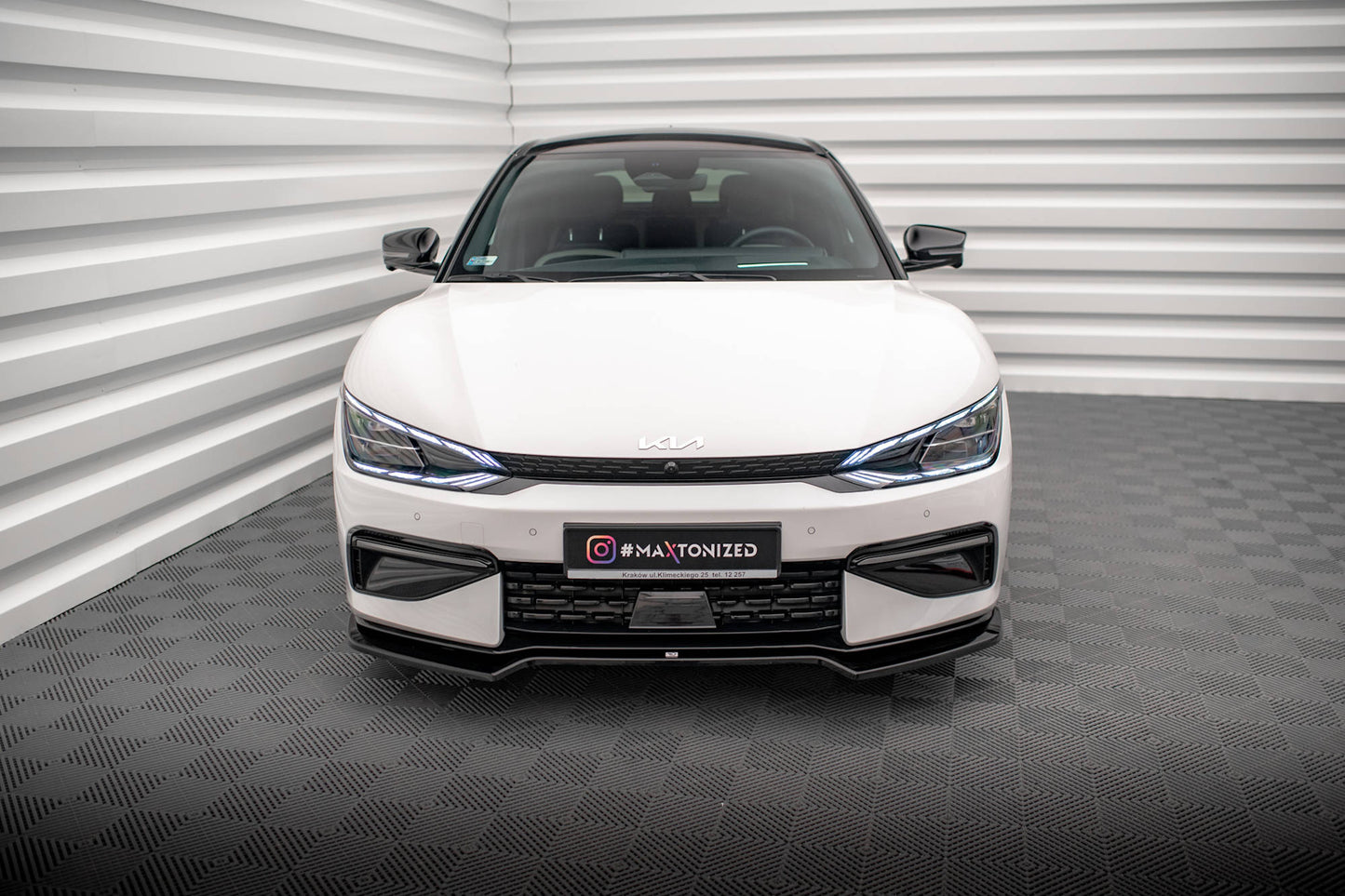 Maxton Design Set Splitter - Kia EV6 GT-Line - img 2