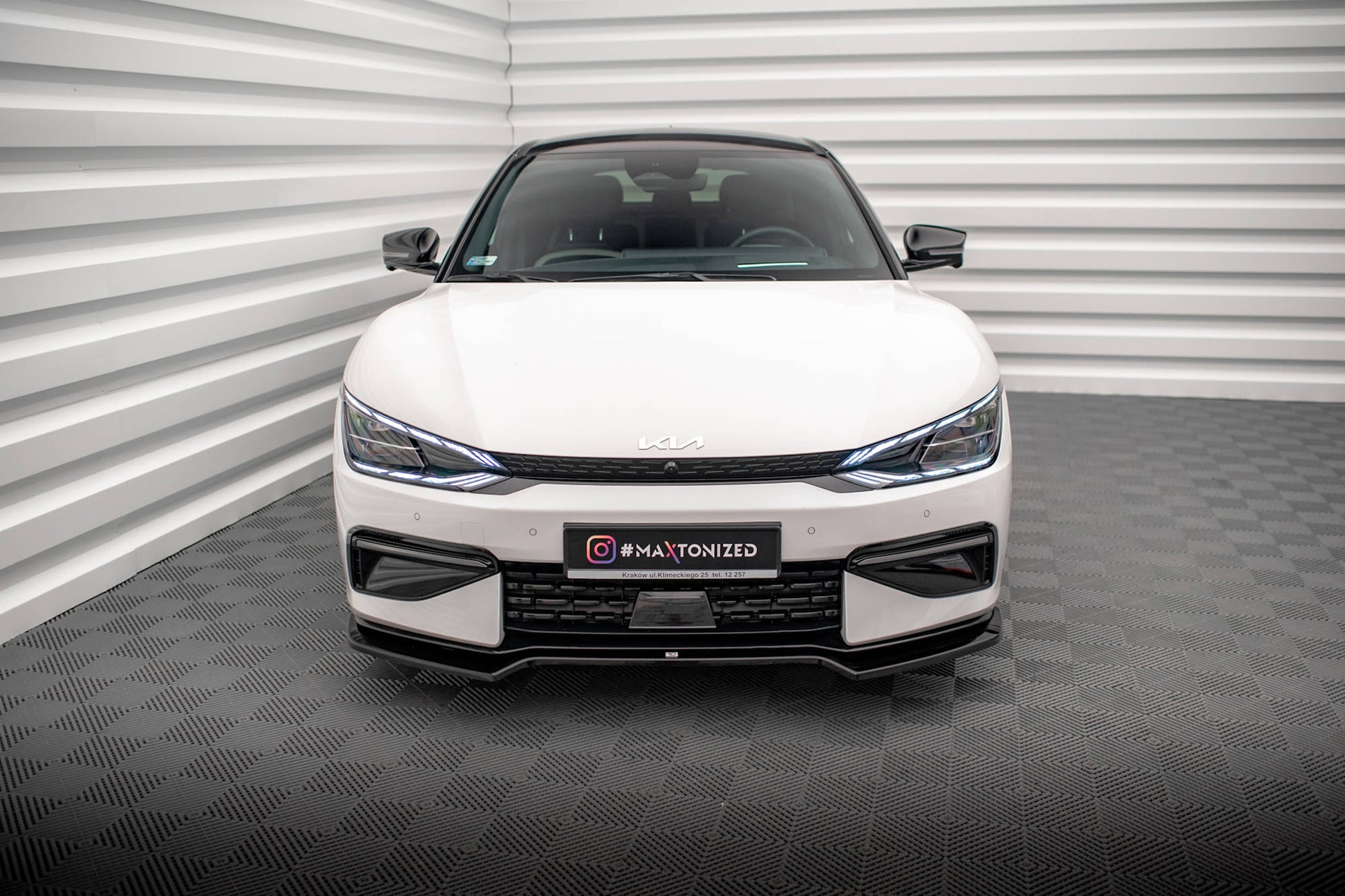 Maxton Design Set Splitter - Kia EV6 GT-Line - img 2