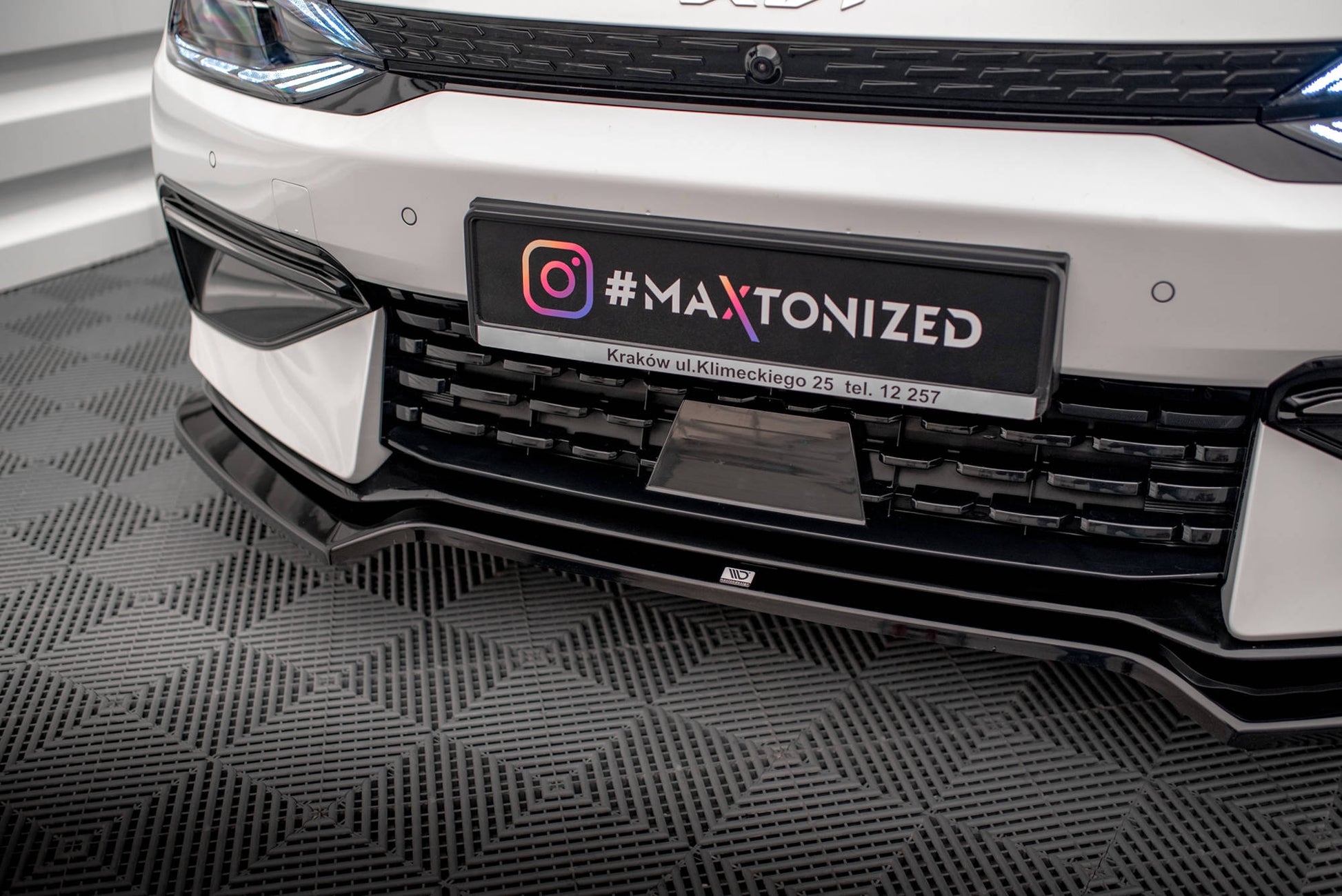 Maxton Design Set Splitter - Kia EV6 GT-Line - img 3