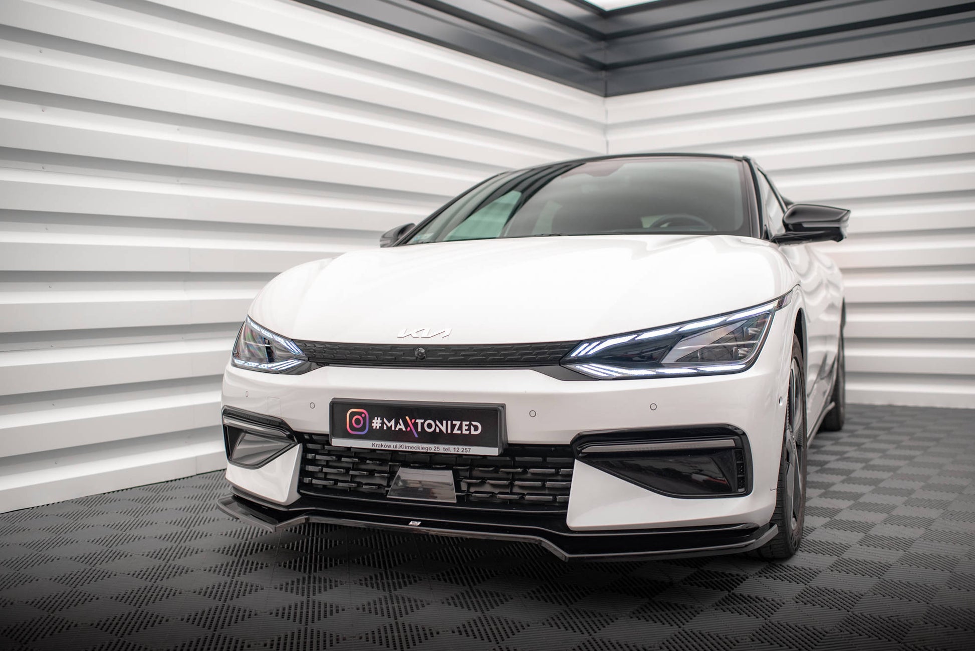 Maxton Design Set Splitter - Kia EV6 GT-Line - img 4