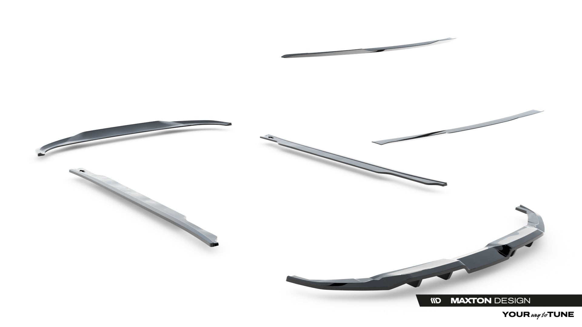 Maxton Design Set Splitter - Kia EV6 GT-Line - img 20