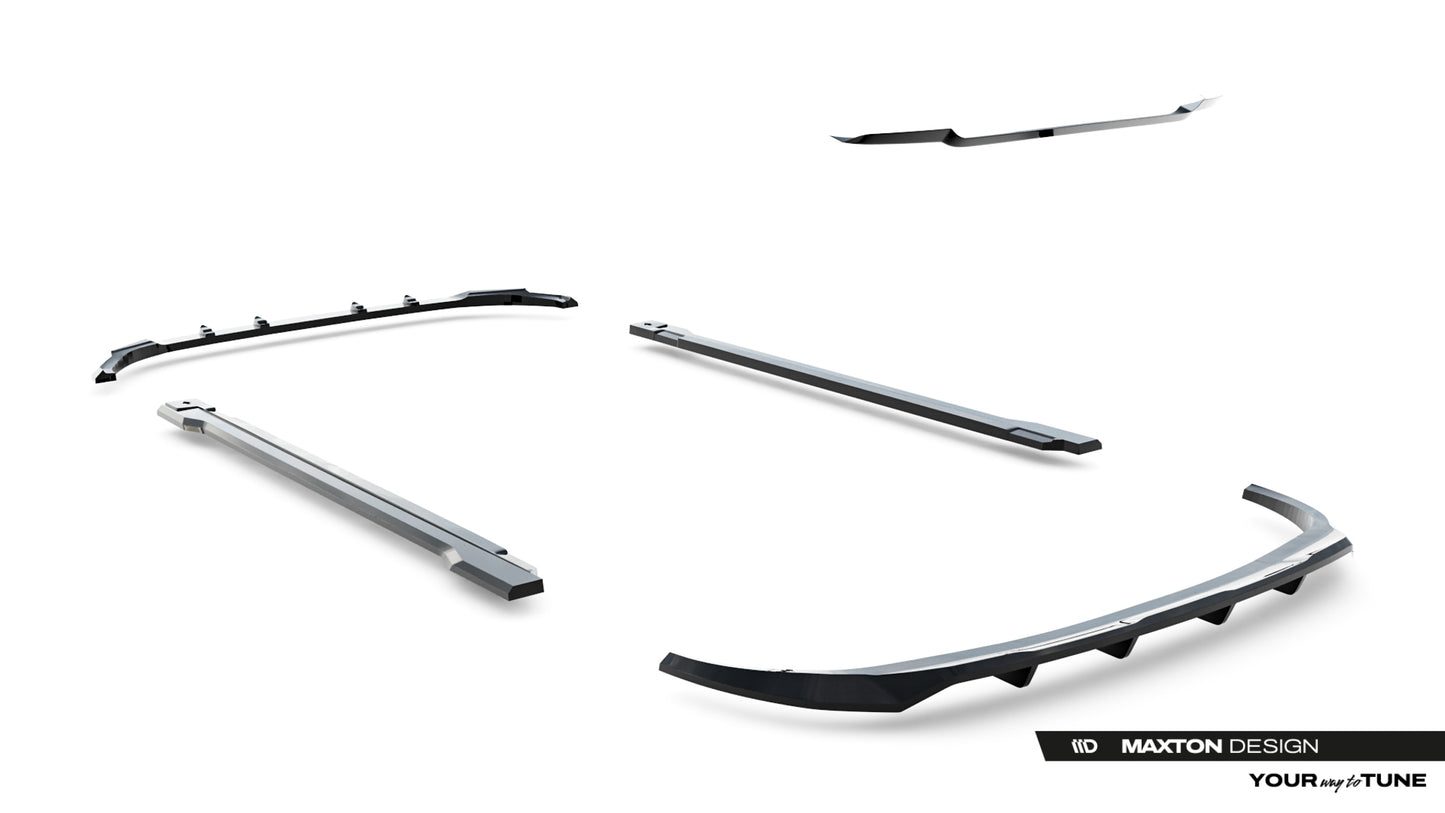 Maxton Design Set Splitter - Kia EV9 GT-Line - img 12