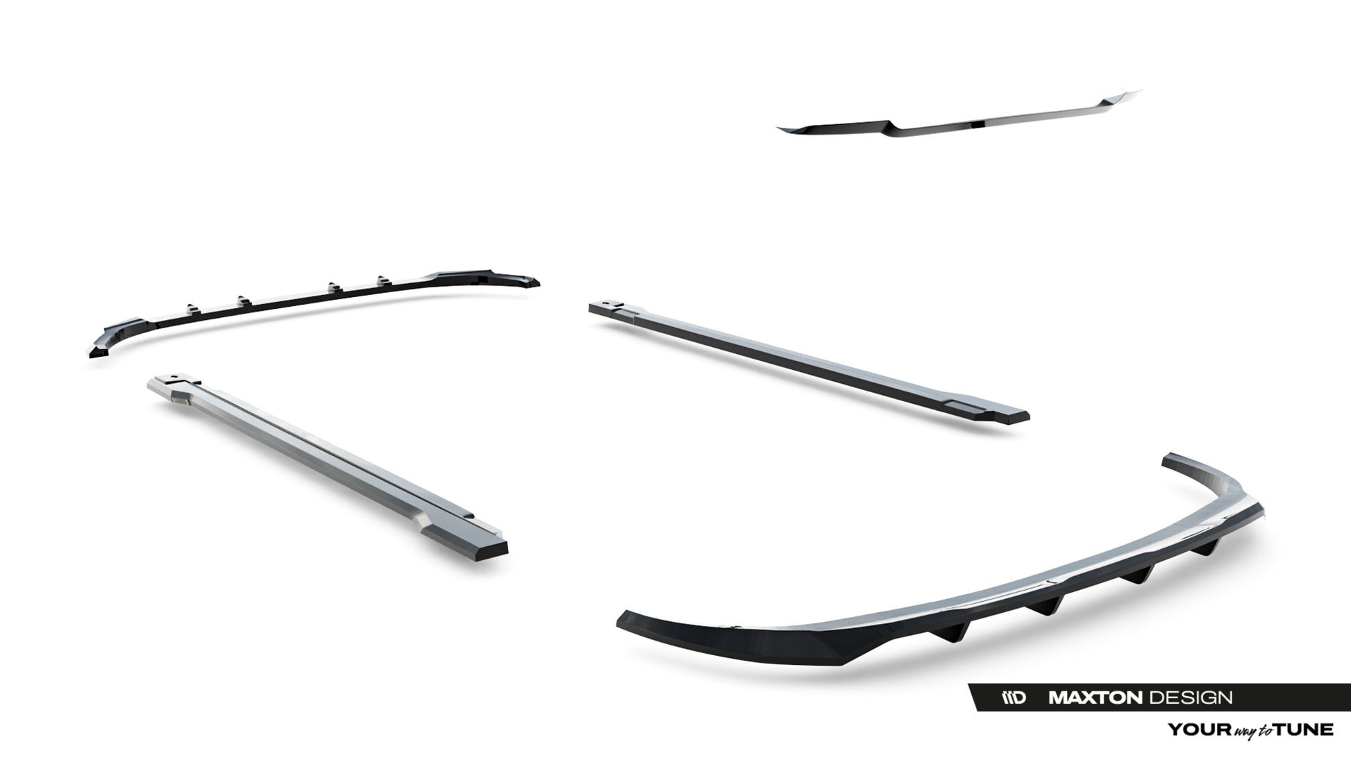 Maxton Design Set Splitter - Kia EV9 GT-Line - img 12