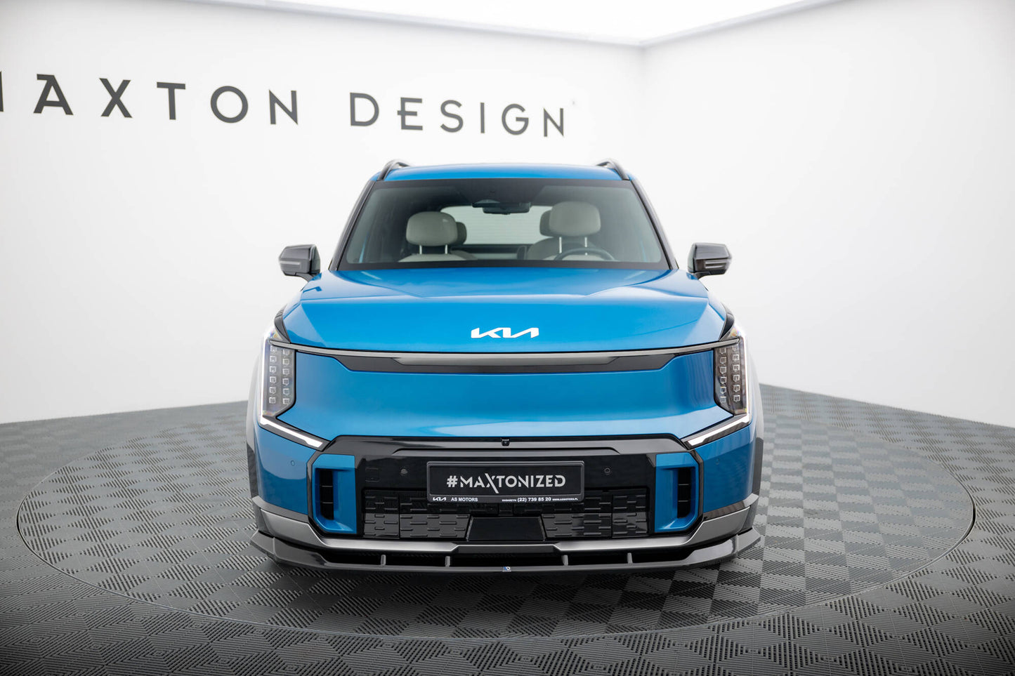 Maxton Design Set Splitter - Kia EV9 GT-Line - img 2