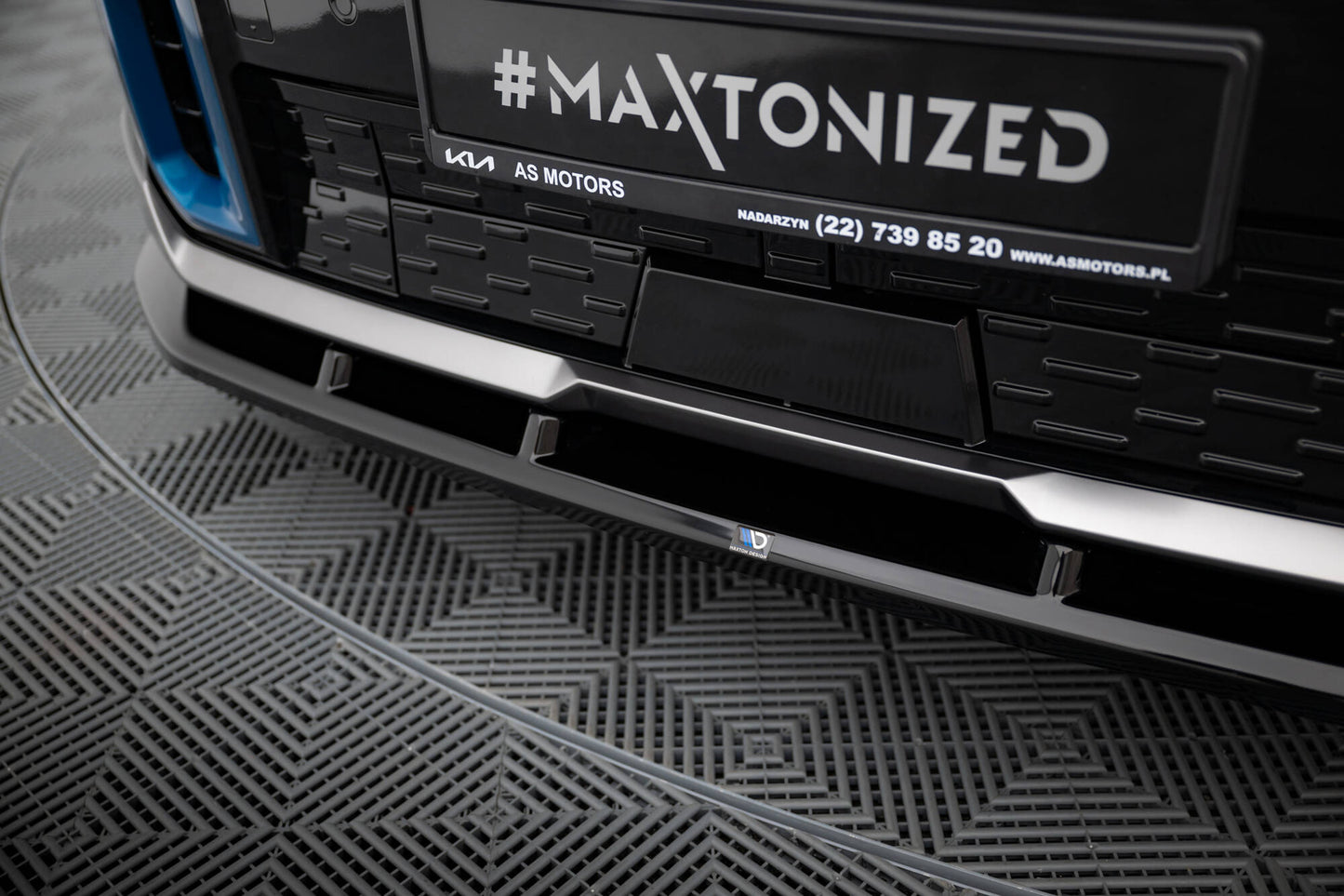 Maxton Design Set Splitter - Kia EV9 GT-Line - img 4
