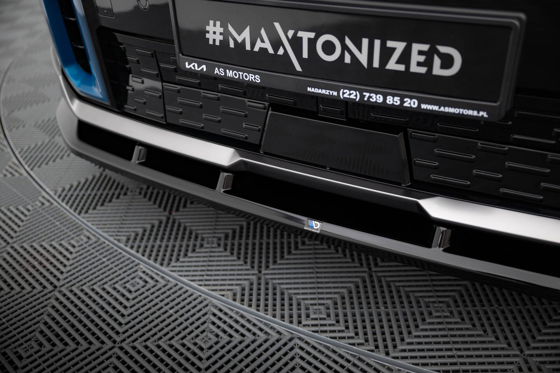 Maxton Design Set Splitter - Kia EV9 GT-Line - img 4