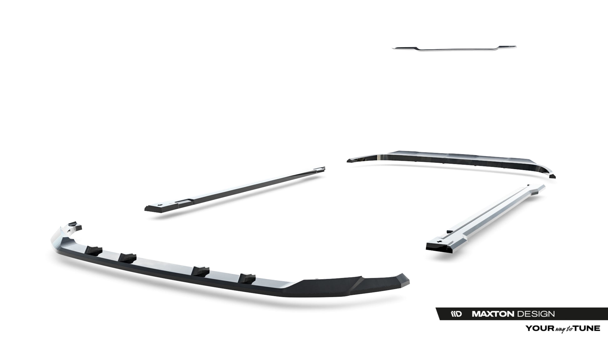 Maxton Design Set Splitter - Kia EV9 GT-Line - img 14