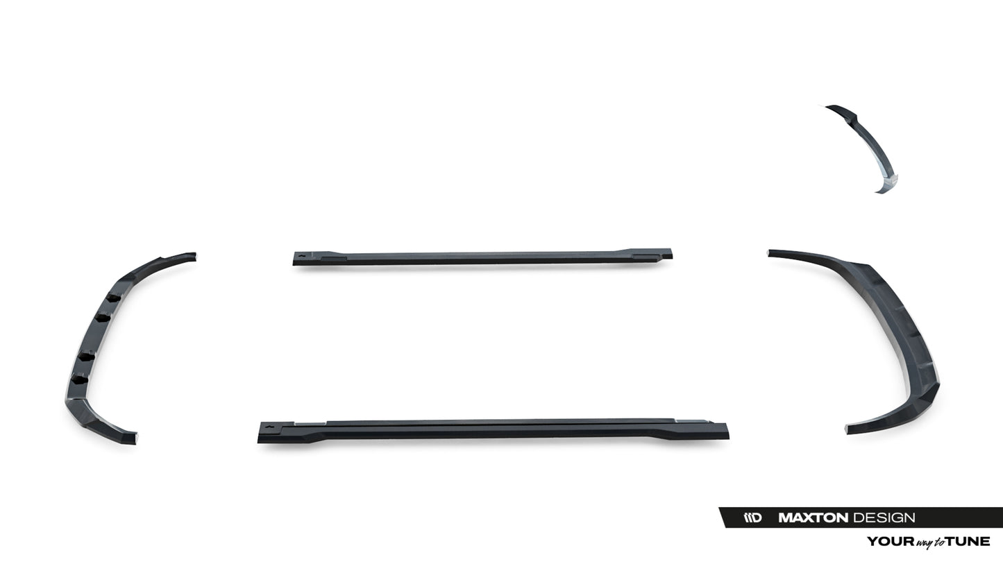 Maxton Design Set Splitter - Kia EV9 GT-Line - img 13