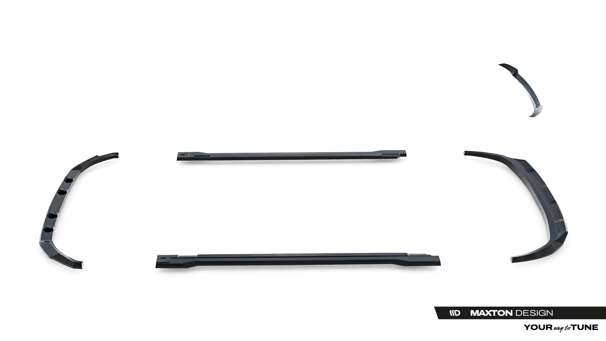 Maxton Design Set Splitter - Kia EV9 GT-Line - img 13