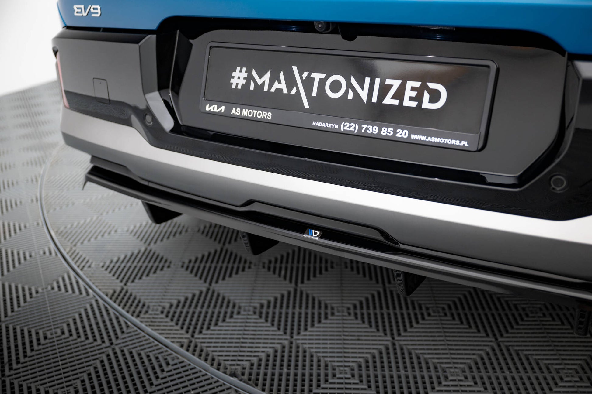 Maxton Design Set Splitter - Kia EV9 GT-Line - img 8