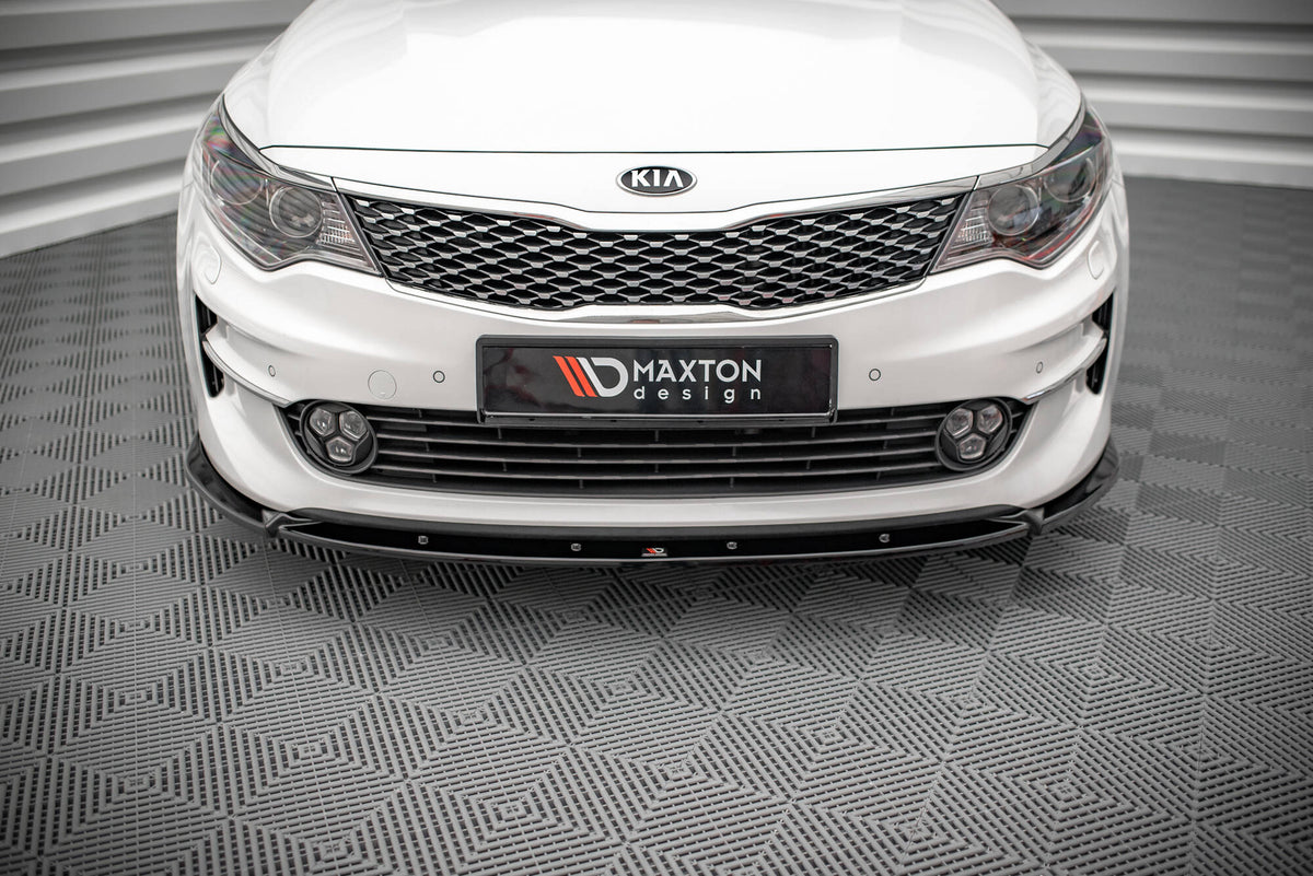 Maxton Design Set Splitter - Kia Optima MK4 - img 2