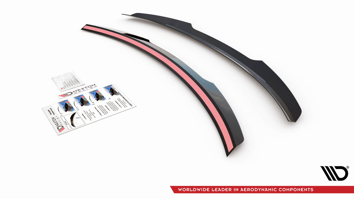 Maxton Design Set Splitter - Kia Optima MK4 - img 16