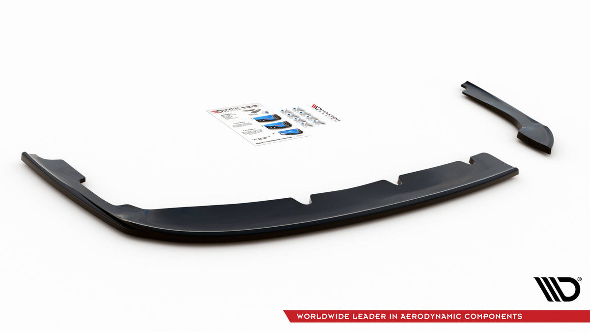 Maxton Design Set Splitter - Kia Optima MK4 - img 14