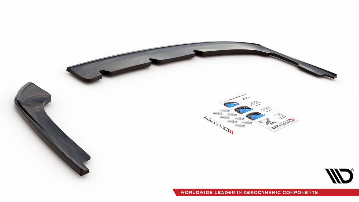 Maxton Design Set Splitter - Kia Optima MK4 - img 15