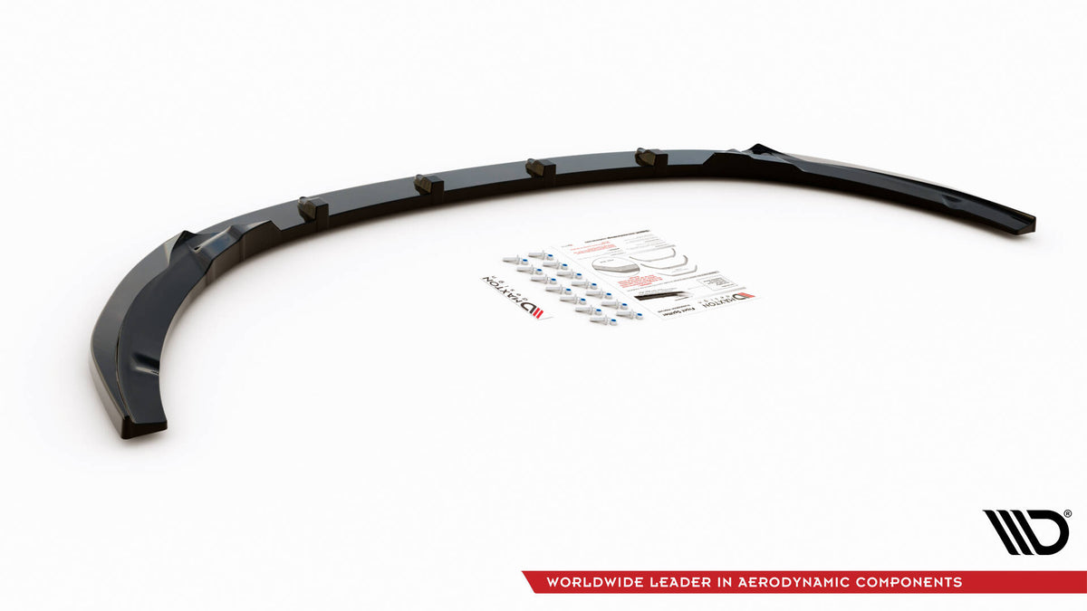 Maxton Design Set Splitter - Kia Optima MK4 - img 11