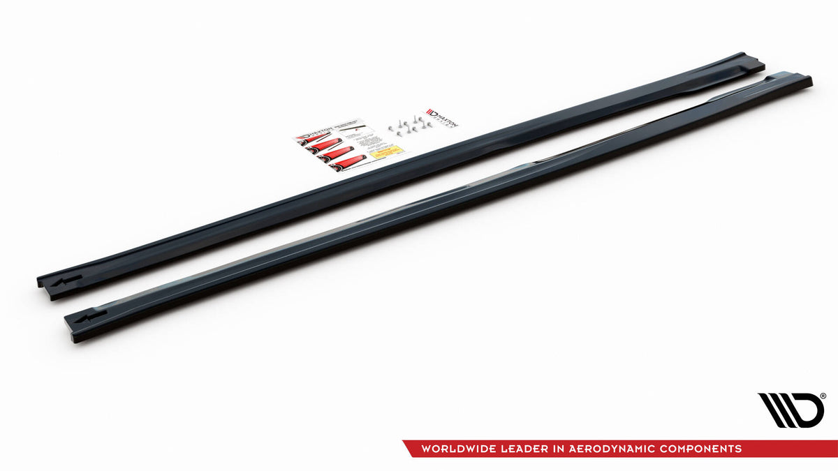 Maxton Design Set Splitter - Kia Optima MK4 - img 12