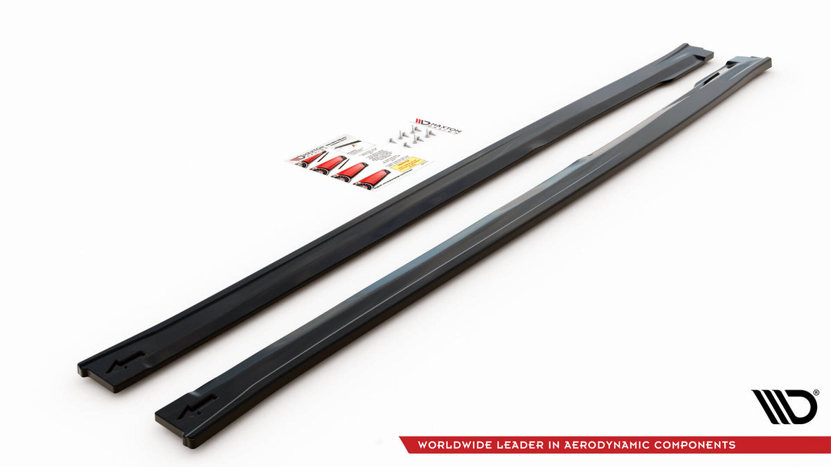 Maxton Design Set Splitter - Kia Optima MK4 - img 13