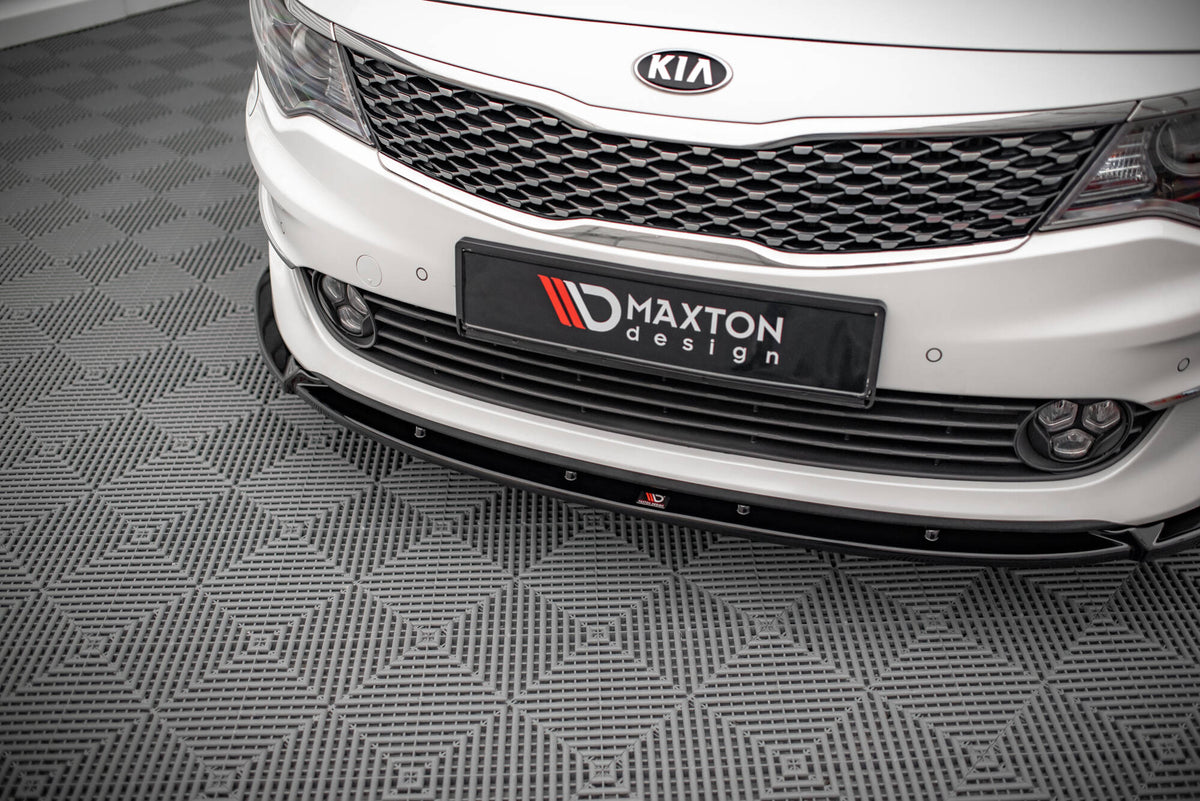 Maxton Design Set Splitter - Kia Optima MK4 - img 3