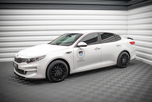 Maxton Design Set Splitter - Kia Optima MK4