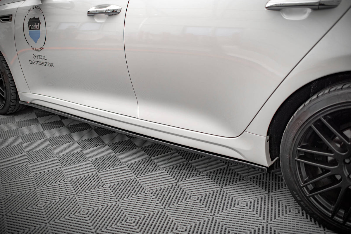 Maxton Design Set Splitter - Kia Optima MK4 - img 5