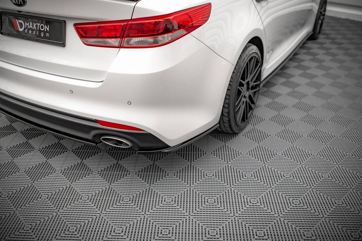 Maxton Design Set Splitter - Kia Optima MK4 - img 8