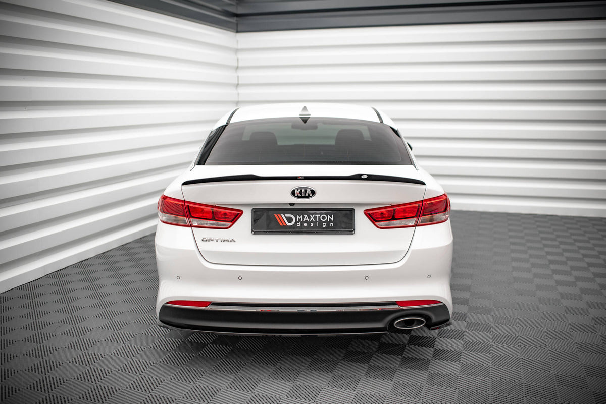 Maxton Design Set Splitter - Kia Optima MK4 - img 9