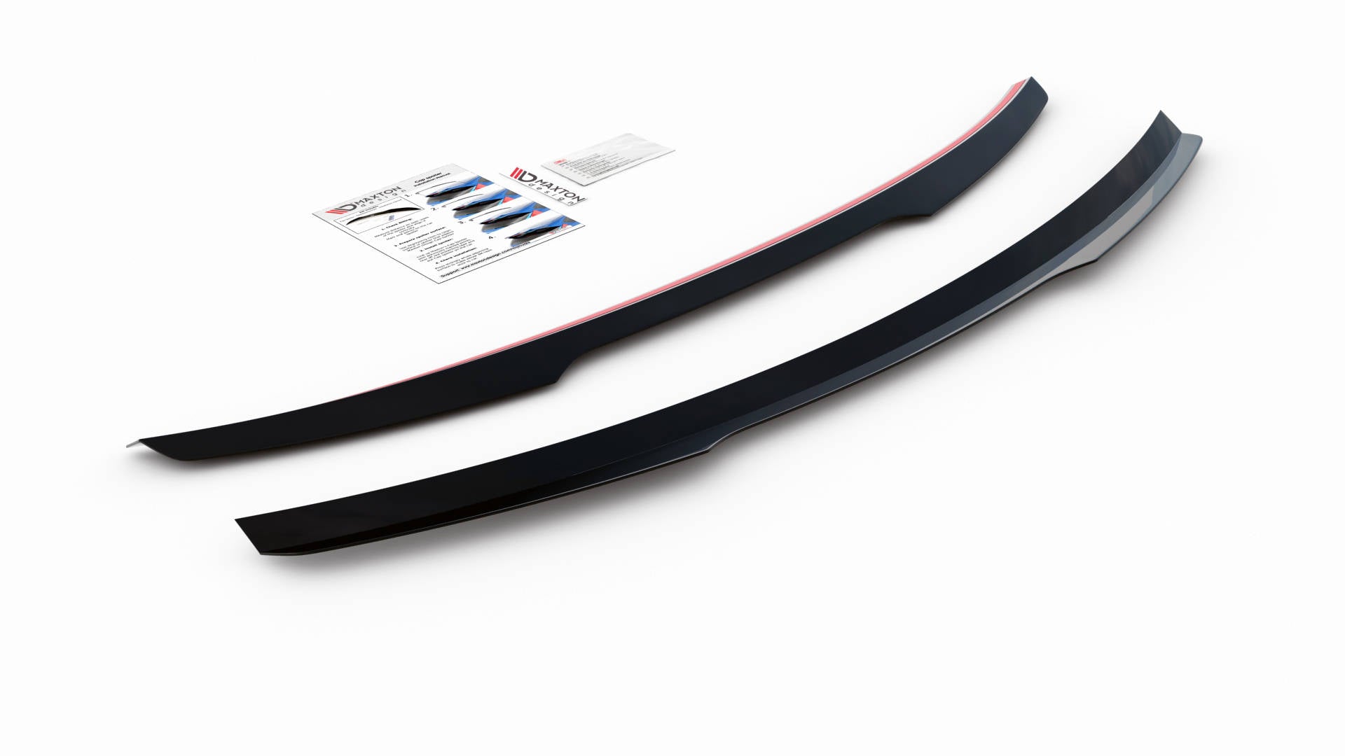 Maxton Design Set Splitter - Kia Optima Mk4 Facelift - img 19