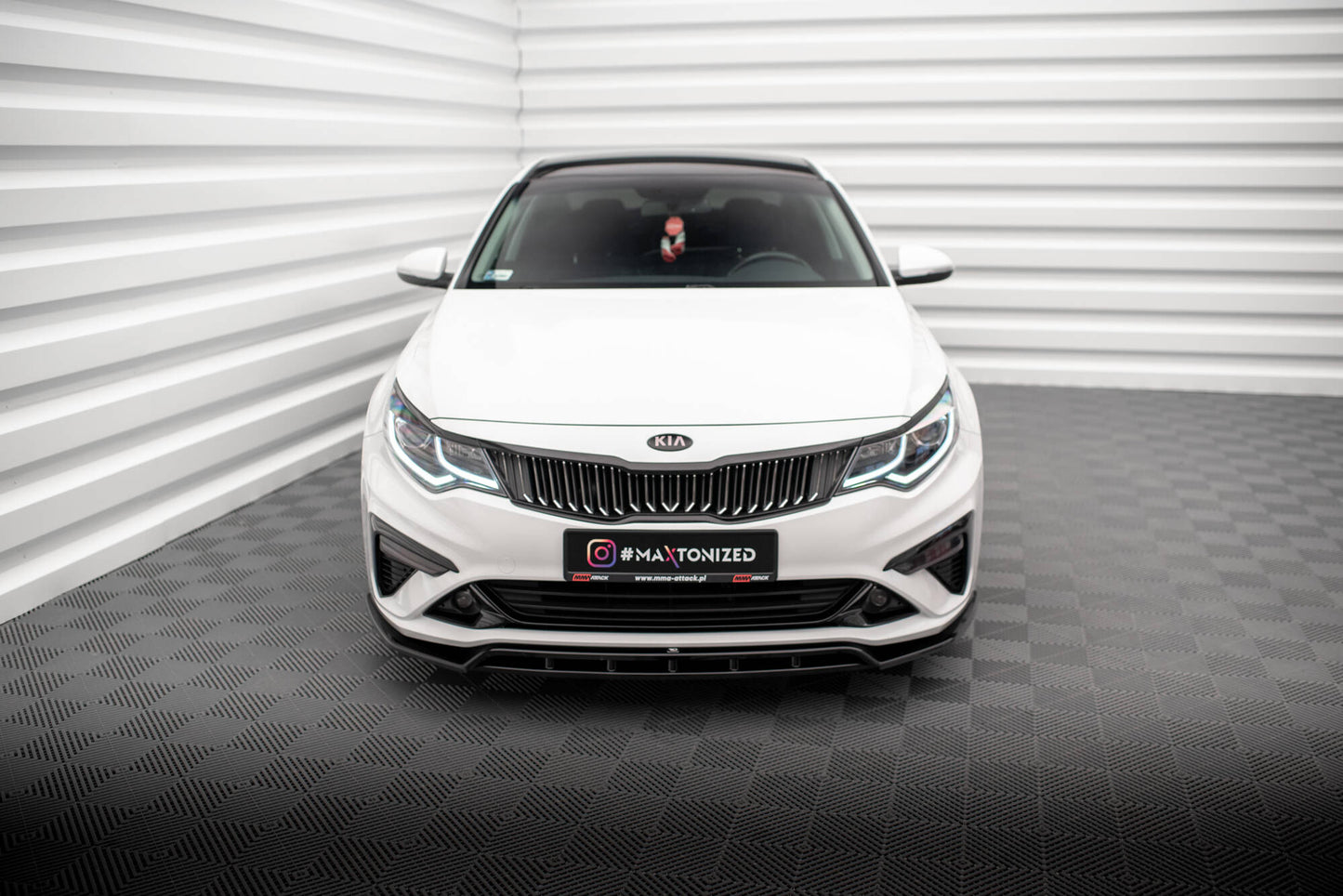 Maxton Design Set Splitter - Kia Optima Mk4 Facelift - img 2