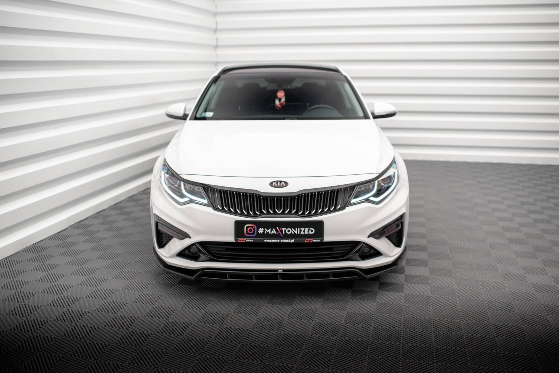 Maxton Design Set Splitter - Kia Optima Mk4 Facelift - img 2