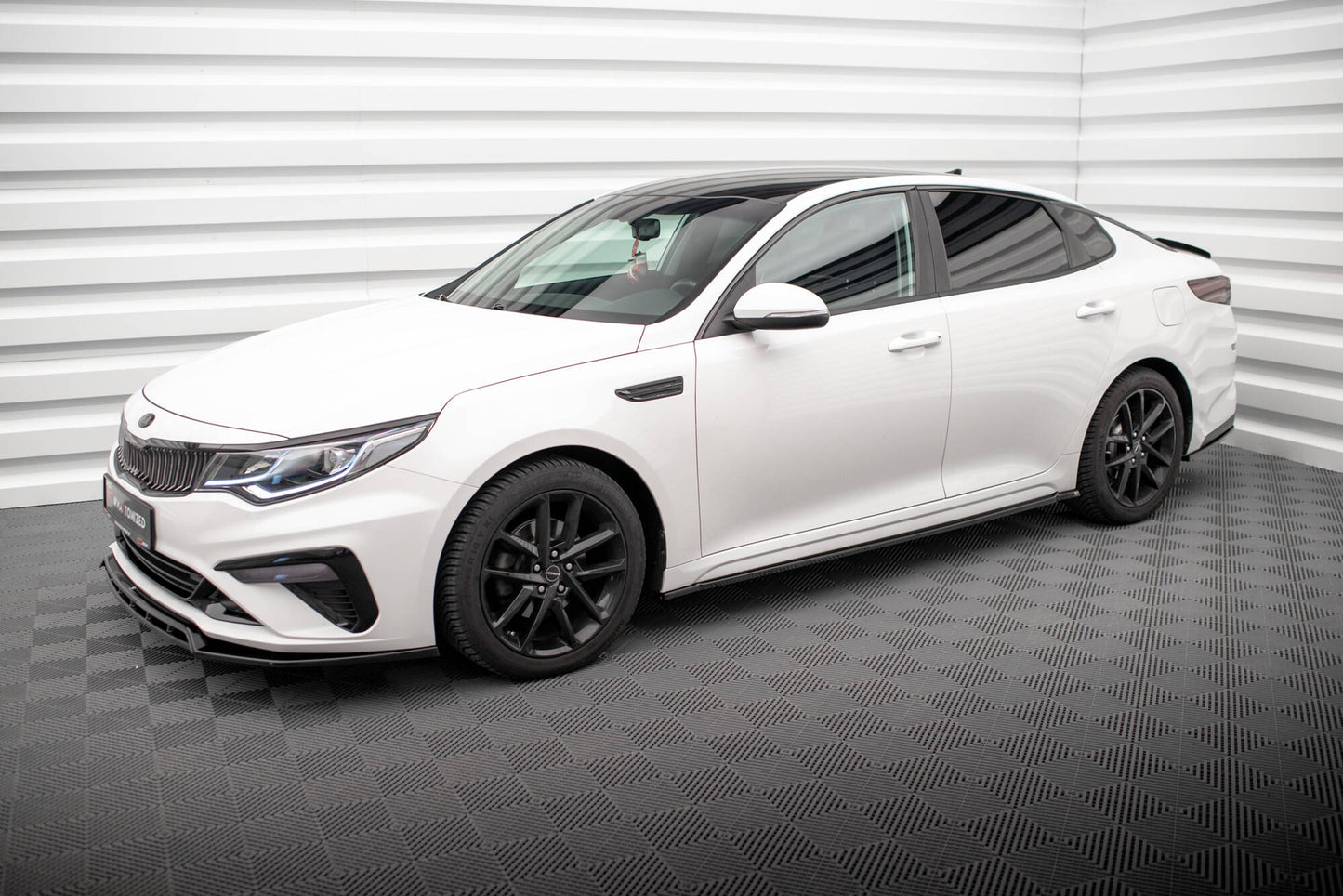 Maxton Design Set Splitter - Kia Optima Mk4 Facelift