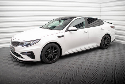 Maxton Design Set Splitter - Kia Optima Mk4 Facelift