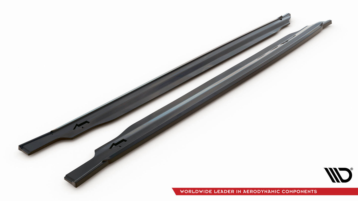 Maxton Design Set Splitter - Kia Optima Mk4 Facelift - img 14